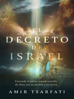 cover image of El decreto de Israel / Israel's Edict